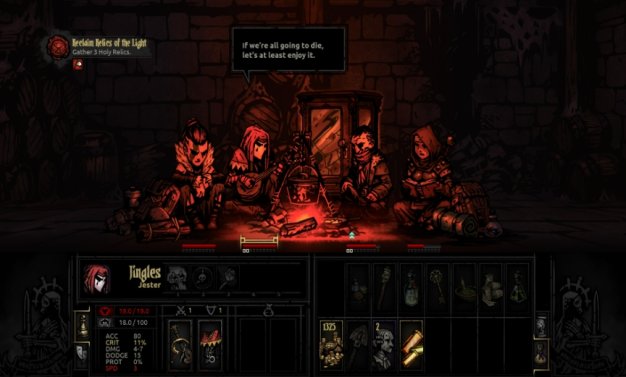 switch游戏《暗黑地牢2 Darkest Dungeon II》美版中文+1.1.0补丁+3DLC
