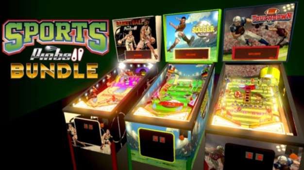 《体育弹子球捆绑包 Sports Pinball Bundle》Switch英文版NSP下载