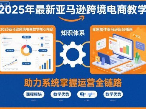 2025年最新亚马逊跨境电商教学，助力卖家系统掌握亚马逊运营全链路知识