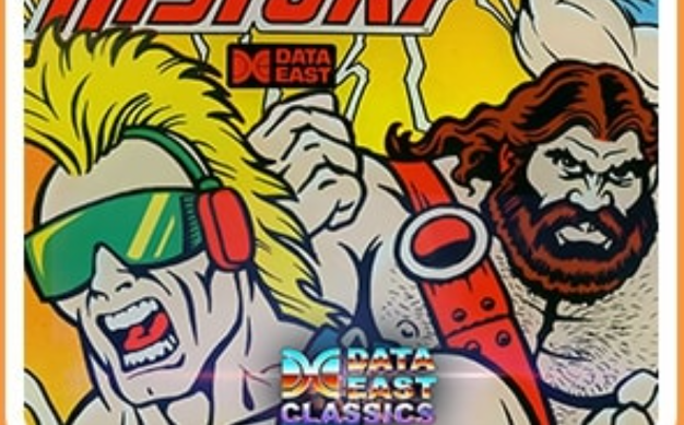 《格斗列传 Johnny Turbo’s Arcade: Fighter’s History》Switch英文版NSP下载