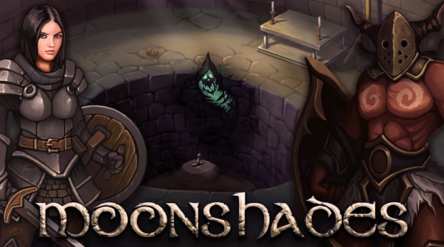 《月影 Moonshades: a classic dungeon crawler RPG》Switch英文版NSP下载 – 含1.7.12补丁