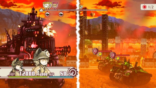 PC《战场的赋格曲2 Fuga: Melodies of Steel 2》中文下载v1.52