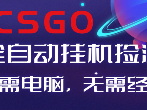 【副业好项目】全球火爆游戏CSGO自动捡漏，新手小白日入500+