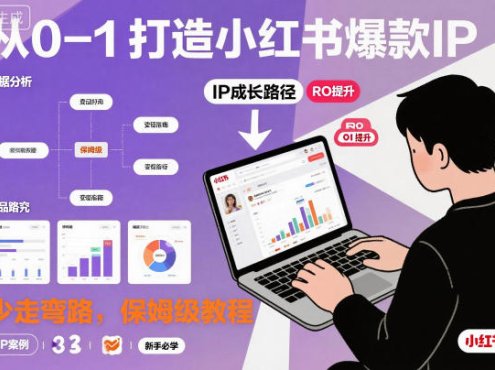 从0-1如何打造一个小红书爆款IP,少走弯路,保姆级教程