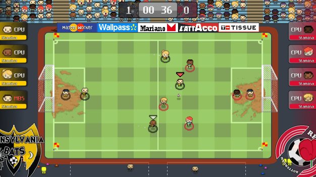 《世界足球前锋91号 World Soccer Strikers 91》Switch中文版NSP下载 – 含1.0.5补丁