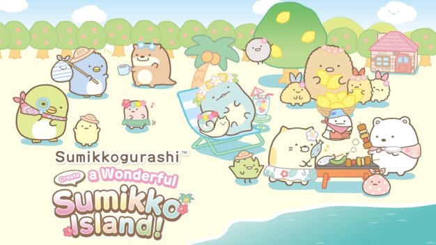 角落小伙伴 打造吧 美妙角落小岛丨Sumikkogurashi Create a Wonderful Sumikko Island!