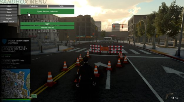 PC游戏《消防模拟 Flashing Lights – Police, Firefighting, Emergency Services Simulator》中文v20251010