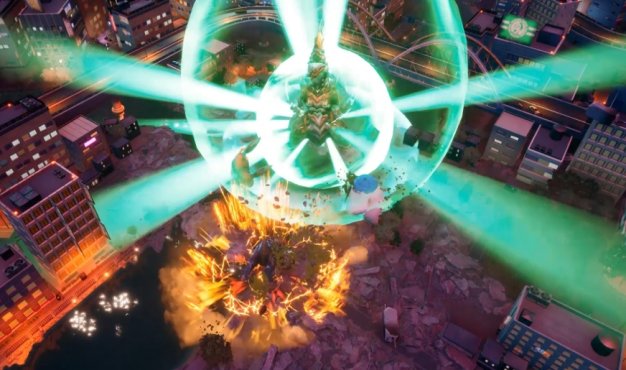 《巨击大乱斗 GigaBash》switch美版中文+1.0.31补丁+6DLC