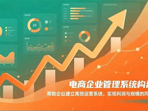 电商企业管理系统构建课:帮助企业建立高效运营系统,实现利润与规模的同步跃升