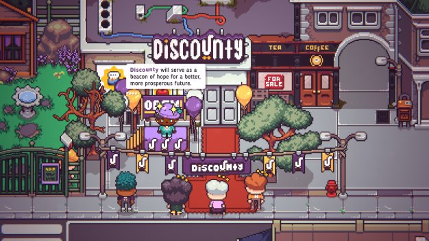 《打骨折超市日记/Discounty》PC中文版下载-含v1.1.2