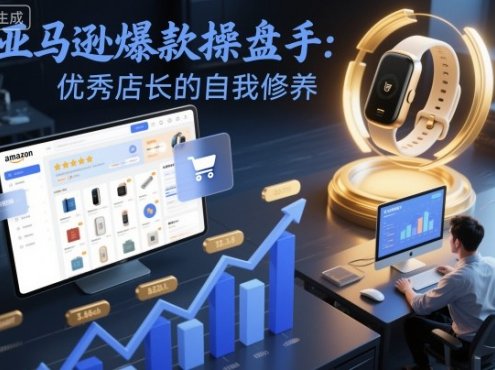 亚马逊爆款操盘手：优秀店长的自我修养