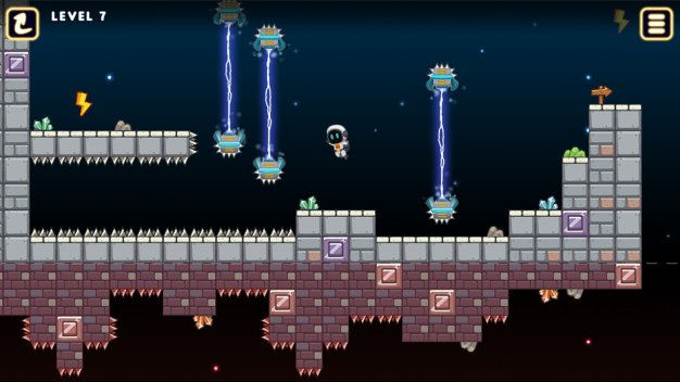 《疯狂重力 Crazy Gravity》Switch英文版NSP下载