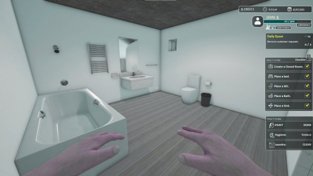 《酒店老板模拟器/Hotel Owner Simulator》PC中文版下载-含Build.18948595