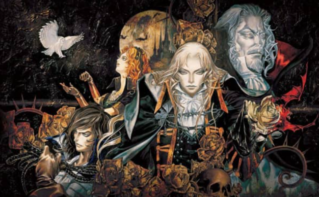 《SS移植:恶魔城月下夜响曲》Switch中文版NSP下载