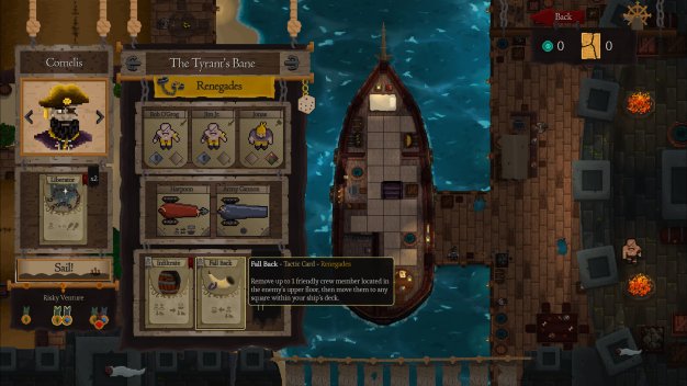 《赤海狂盗：卡牌远征/Red Rogue Sea》PC中文版下载-含Build.20991255