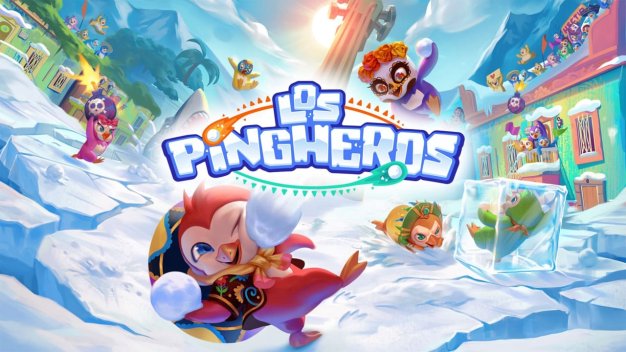 疯狂企鹅大乱斗丨Los Pingheros