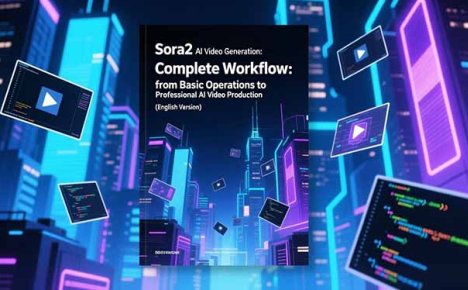 Sora2 AI视频生成的系统教程(英文版