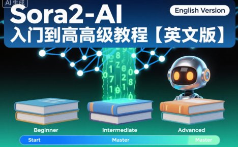 Sora2-AI入门到高级教程【英文版】