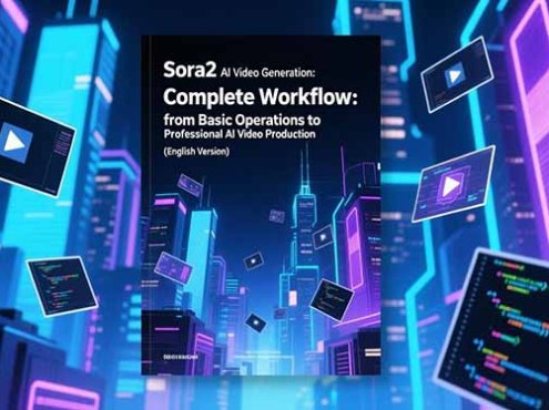 Sora2 AI视频生成的系统教程(英文版