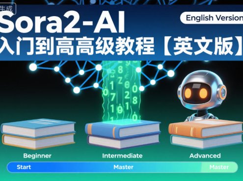 Sora2-AI入门到高级教程【英文版】