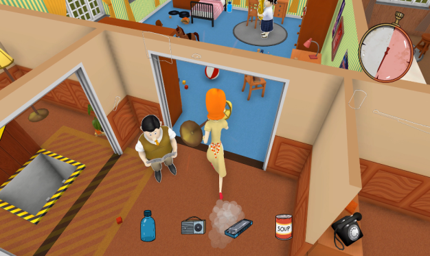 switch游戏《60 秒!重制版 60 Seconds! Reatomized》美版中文+1.0.6补丁NSZ下载