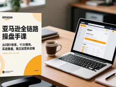 亚马逊全链路操盘手课,从0到1体系、11大模块、实战复盘,独立运营多店铺