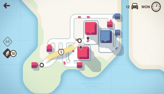 switch游戏《迷你公路 Mini Motorways》美版中文+1.18补丁