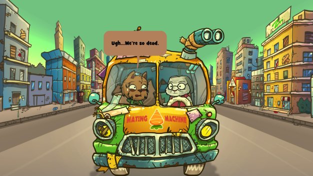 《机智的度过僵尸末日:开始 Scheming Through The Zombie Apocalypse: The Beginning》Switch英文版NSZ下载 – 含1.0.1补丁