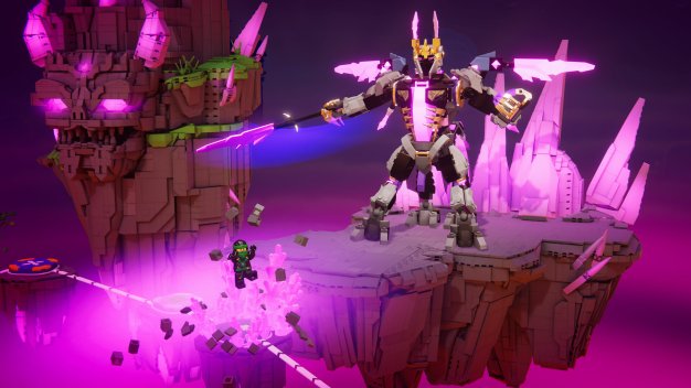 《乐高派对! LEGO Party!》Switch美版中文NSZ下载 – 含1.3.6补丁+1DLC