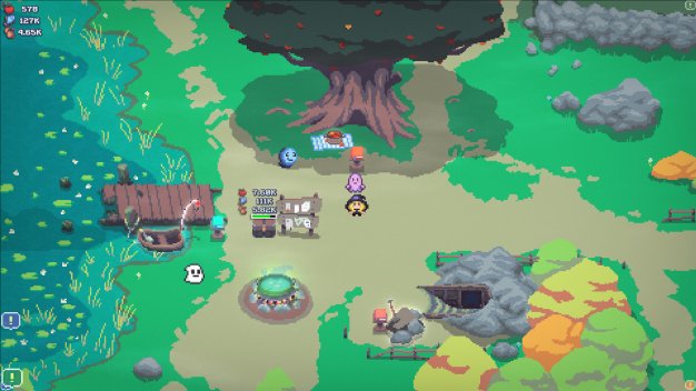 《魔釜小女巫 Cauldron》switch美版中文+1.1.03补丁