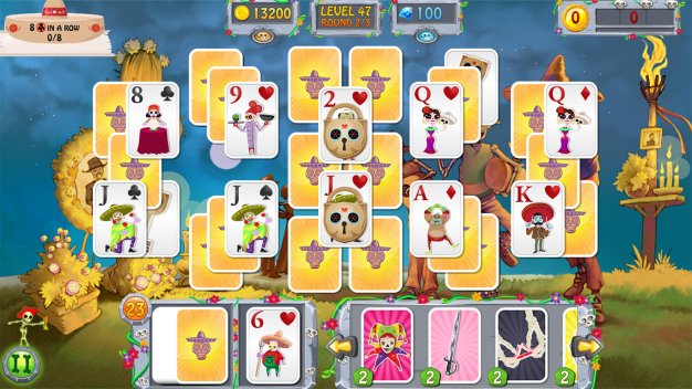 《亡灵节:纸牌合集 Day of the Dead – Solitaire Collection》Switch英文版NSP下载
