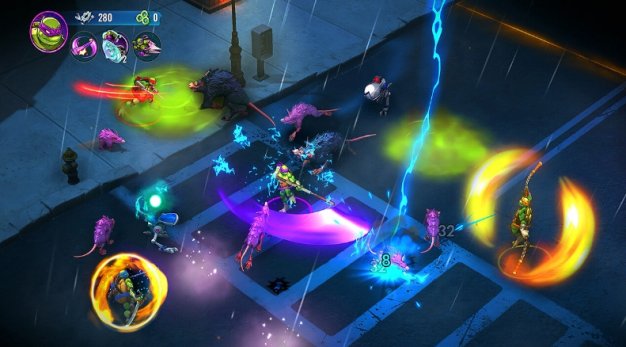 switch游戏《忍者神龟 斯普特林的命运 Teenage》美版中文+1.12.2补丁+2DLC