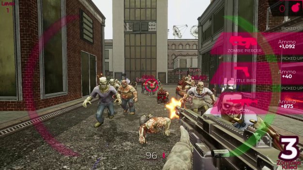 《大流行射手 Pandemic Shooter》Switch英文版NSP下载