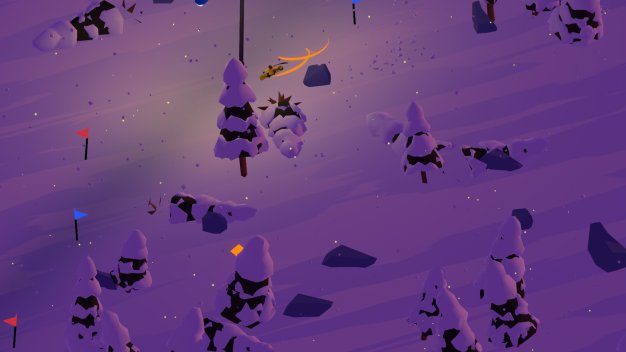 《陡坡滑雪 Downslope》Switch英文版NSP下载