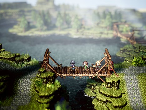 《歧路旅人0 OCTOPATH TRAVELER 0》Switch港版中文XCZ下载 – 含1.0.3补丁+2DLC