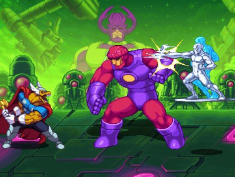 《漫威宇宙入侵 MARVEL Cosmic Invasion》Switch美版中文NSZ下载 – 含1.0.3补丁