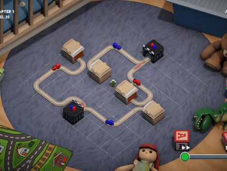 《迷你小火车 Teeny Tiny Trains》Switch美版NSZ下载