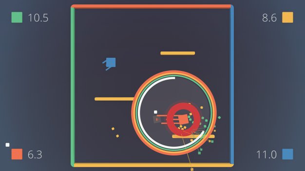 《平面英雄 Flat Heroes》Switch中文版NSP下载 – 含1.0.3补丁