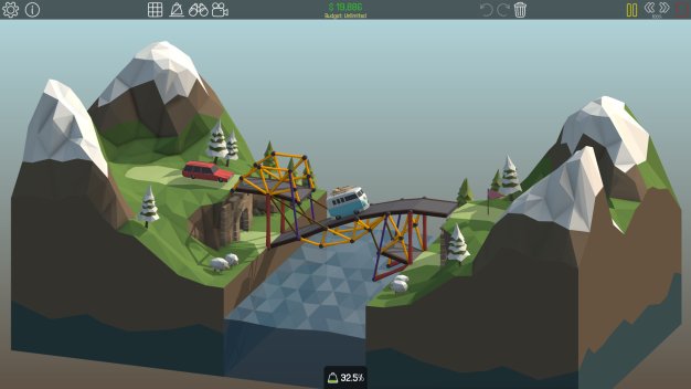 《桥梁建筑师 Poly Bridge》Switch中文版NSP下载 – 含1.1.0补丁