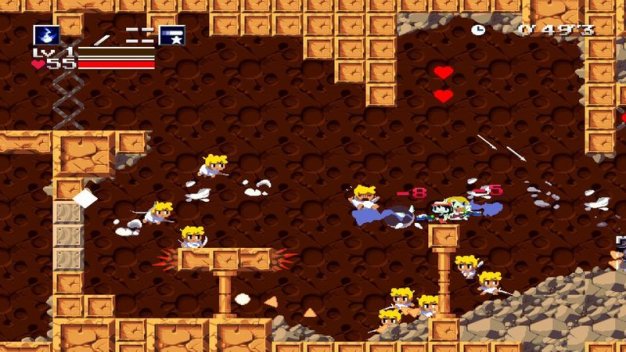 《洞窟物语+ Cave Story+》Switch中文版NSP下载 – 含1.3补丁