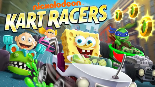 《尼克国际赛车手 Nickelodeon Kart Racers》Switch英文版XCI下载 – 含1.0.4补丁