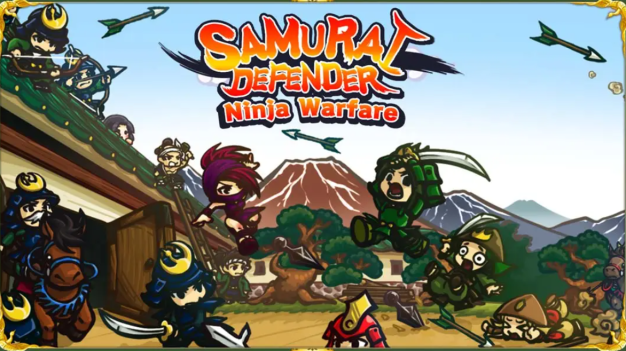 《武士防御战：忍者战争》Switch中文版NSP下载 – 含1.0.2补丁