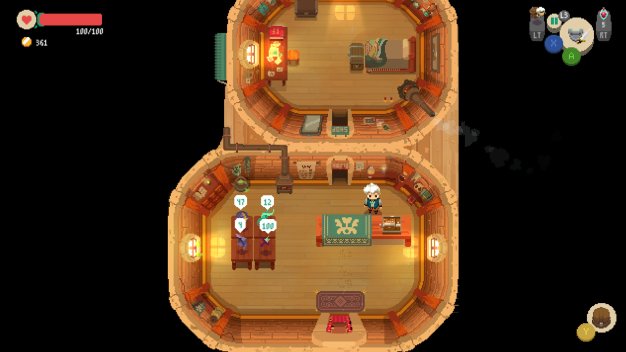 《夜勤人 Moonlighter》Switch中文版NSP下载 – 含1.0.0.11补丁+DLC