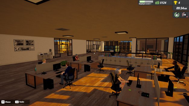 PC游戏《办公室模拟器/Office Simulator》中文+v1.0.0正式版下载