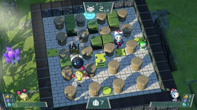 《超级炸弹人R SUPER BOMBERMAN R》Switch中文版NSP下载 – 含2.2.0补丁