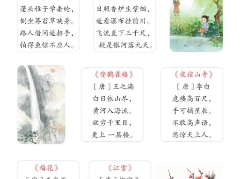 2025新二上语文期末复习考点汇总12页