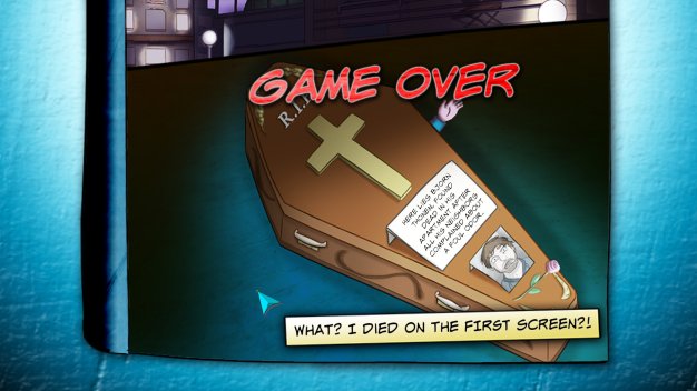 《德米特里:玩世不恭大冒险 Demetrios – The BIG Cynical Adventure》Switch英文版NSP下载 – 含1.0.1补丁