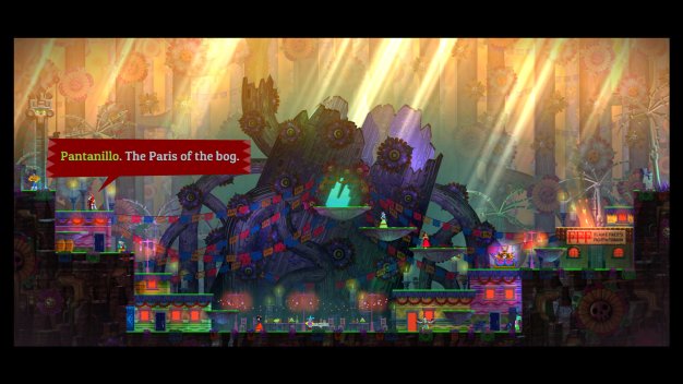《墨西哥英雄大混战2 Guacamelee! 2》Switch美版中文NSP下载 – 含1.0.4补丁+2DLC