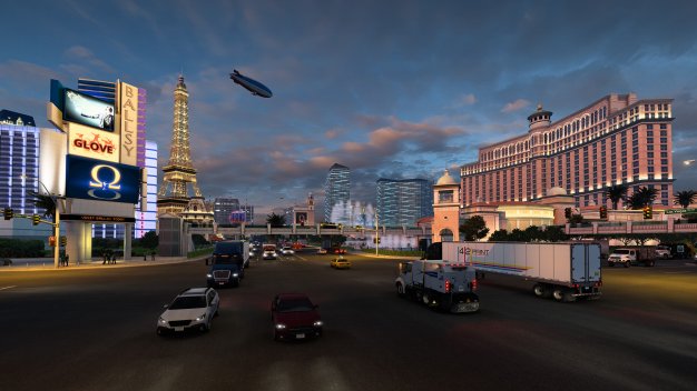 《美国卡车模拟/American Truck Simulator》PC中文版下载-含v1.57.2.3