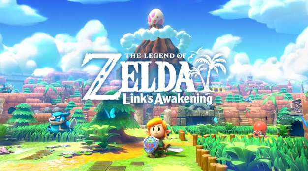 《塞尔达传说:织梦岛 The Legend of Zelda: Link’s Awakening》Switch中文版NSP下载 – 含1.1.0补丁